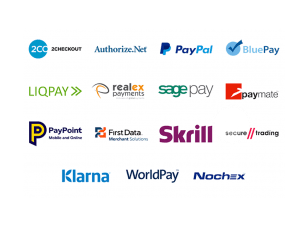 OpenCart Payment Gateways