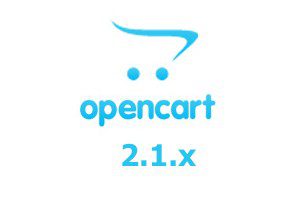 OpenCart 2.1.