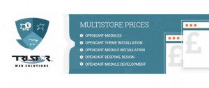 Multi-Store Price OpenCart Module