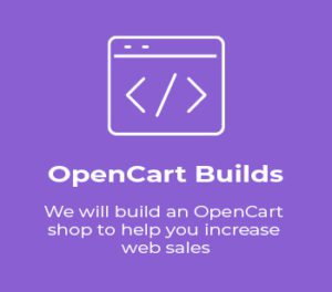 OpenCart Website Builds