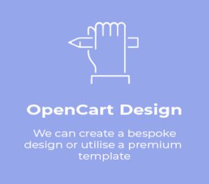 OpenCart Web Site Design