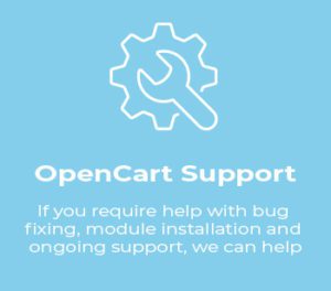 OpenCart Support & Maintenance