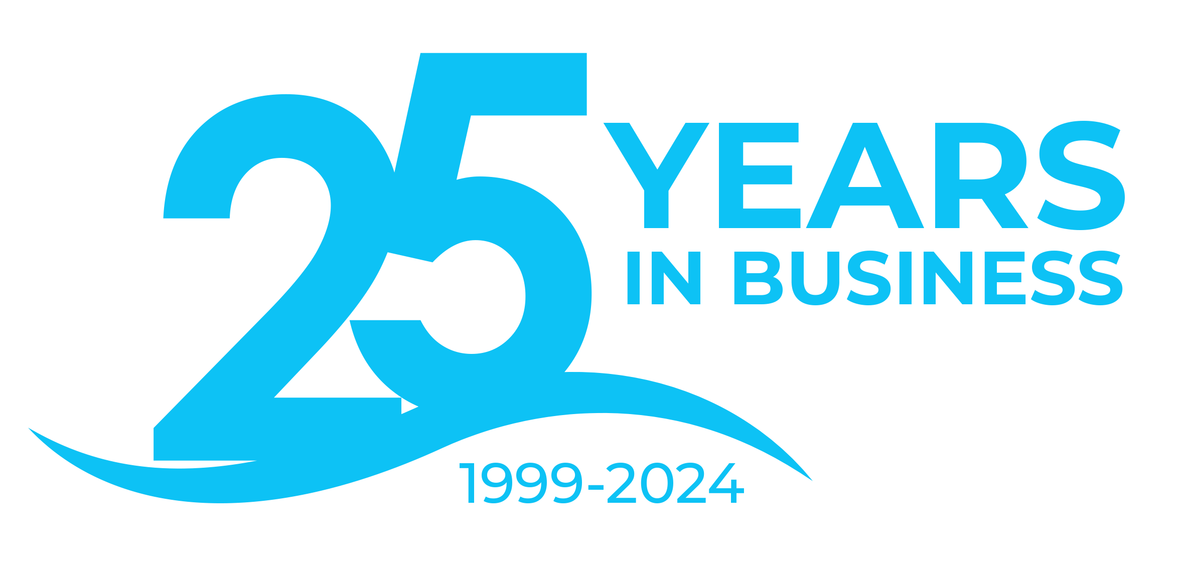 25 Years in Business