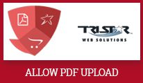 Allow PDF Upload logo