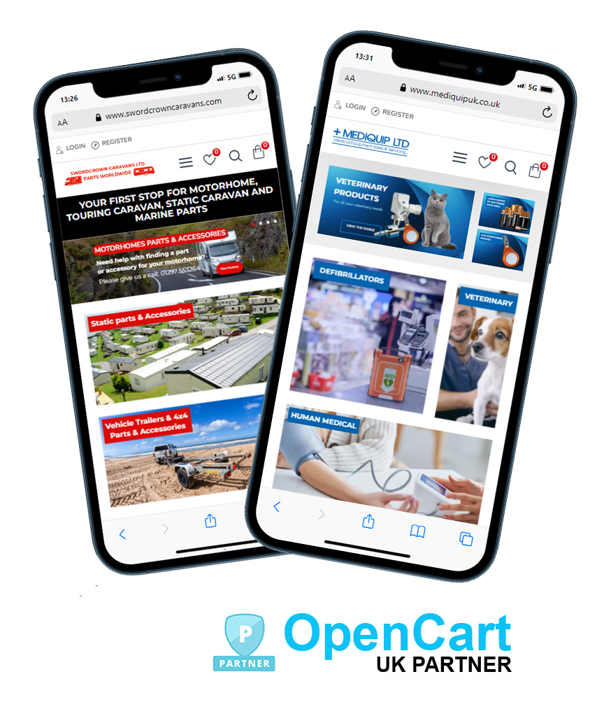 OpenCart Websites